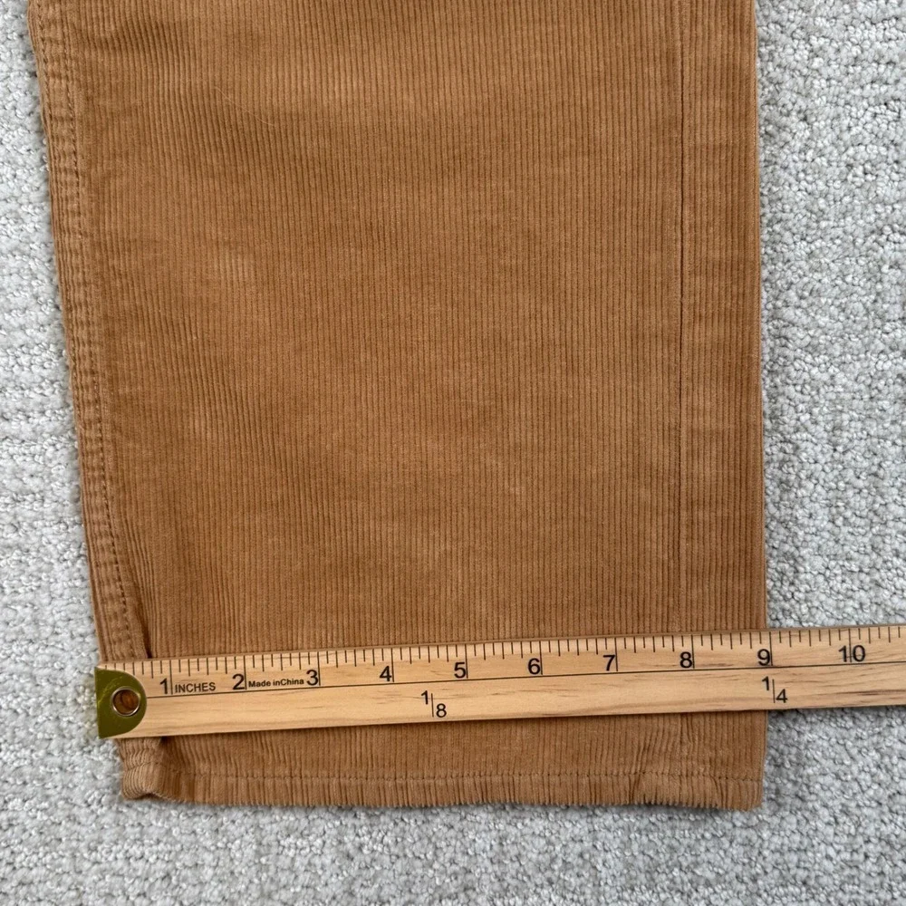 Polo Ralph Lauren Mens 36x32 Brown Corduroy Straight Leg Classic Fit Pants - Picture 10 of 11